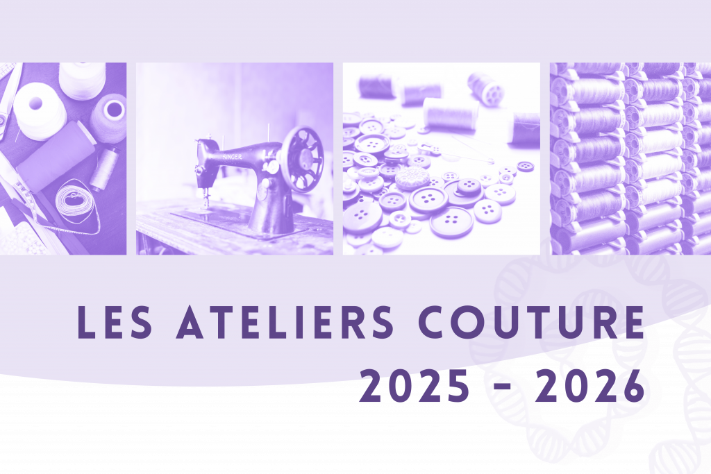 Les ateliers couture 2025-2026