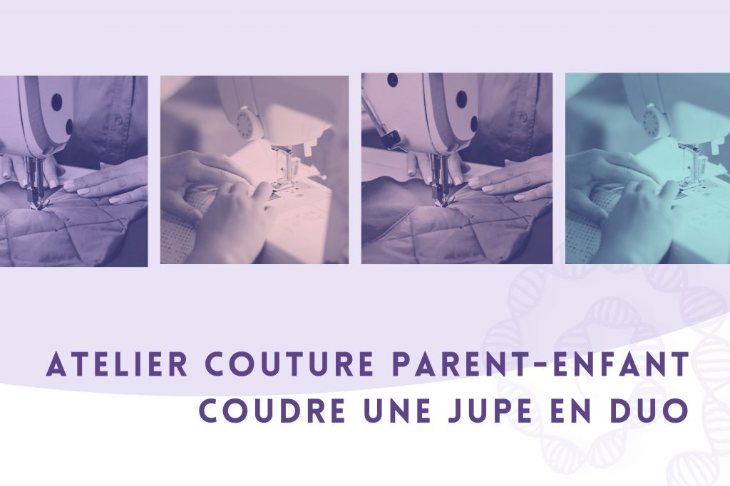 atelier couture parents-enfant coudre une jupe en duo