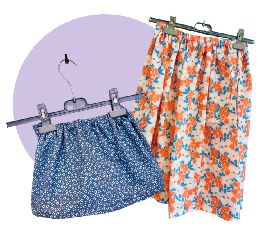 jupes atelier exemples