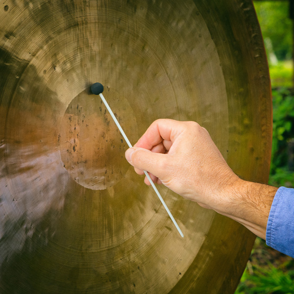 Gong - maillet