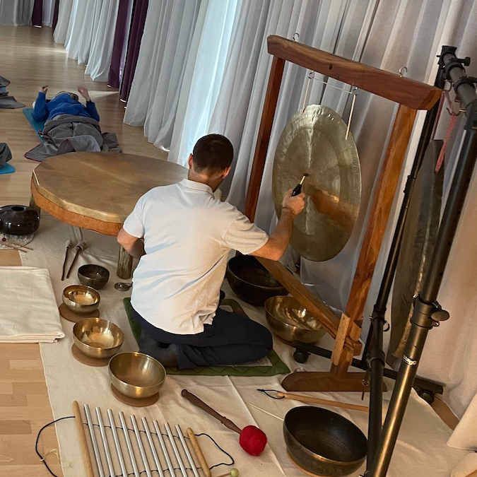 Amet gong bain sonore