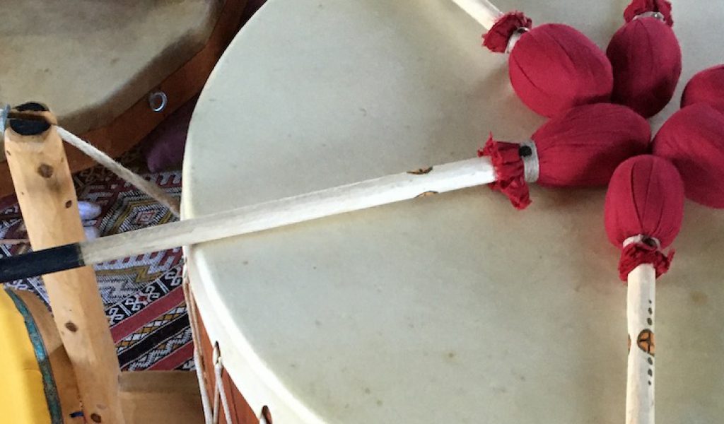 Tambour - bain sonore